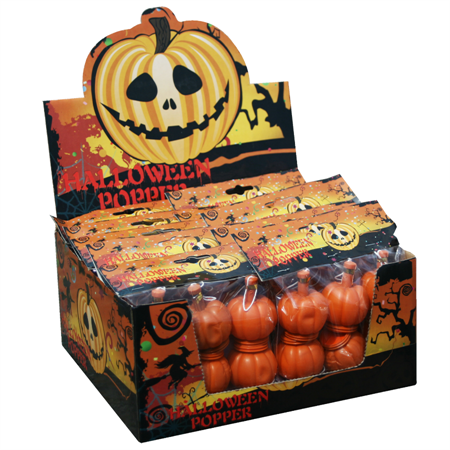 Halloween Poppers 6st/fp